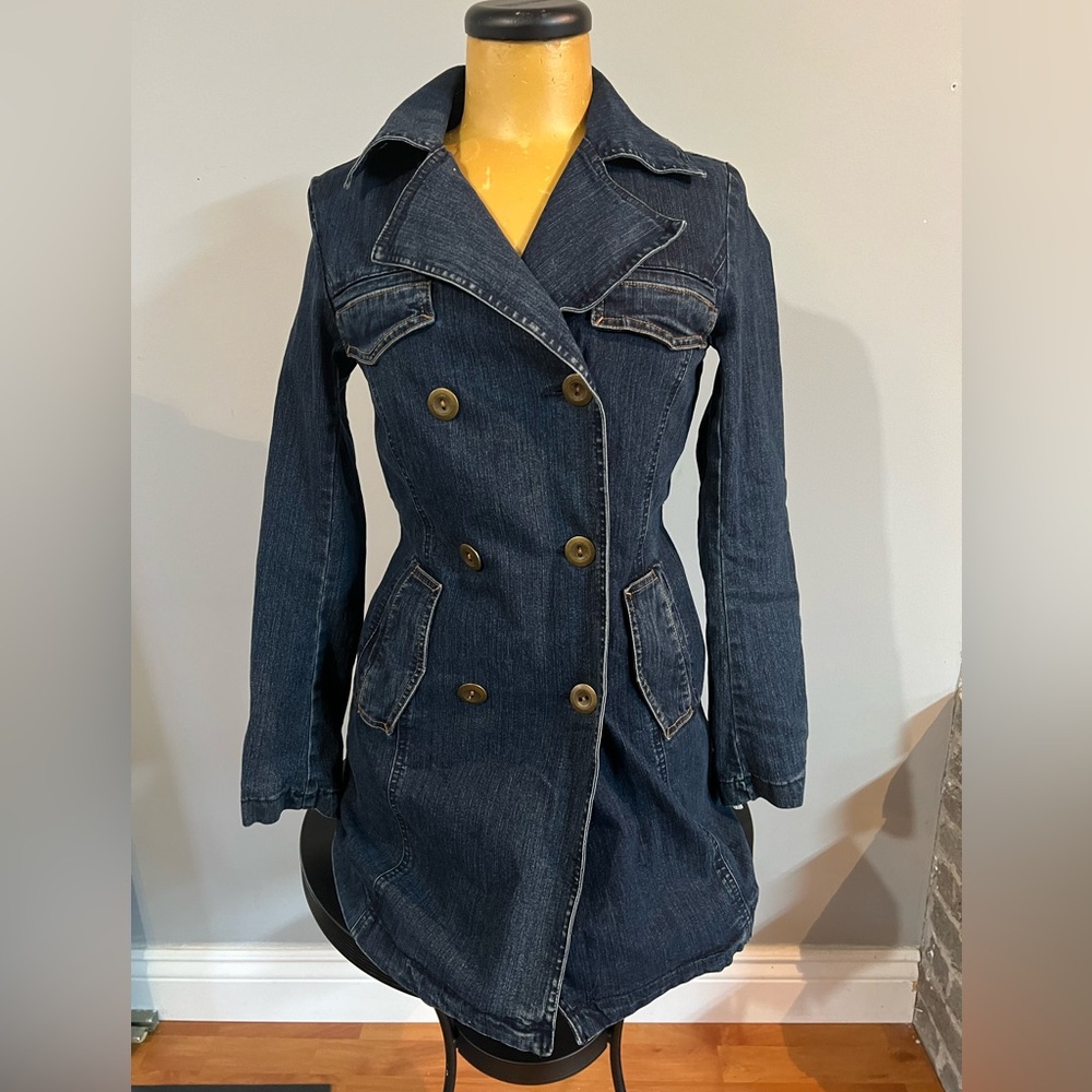 Jeans jacket . Never worned